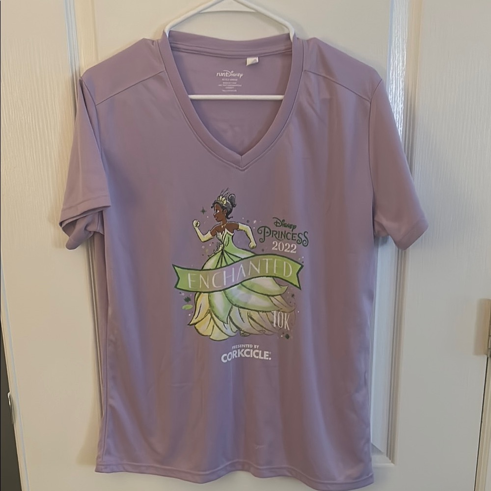 Disney Princess Enchanted 2022 Lavender Tee